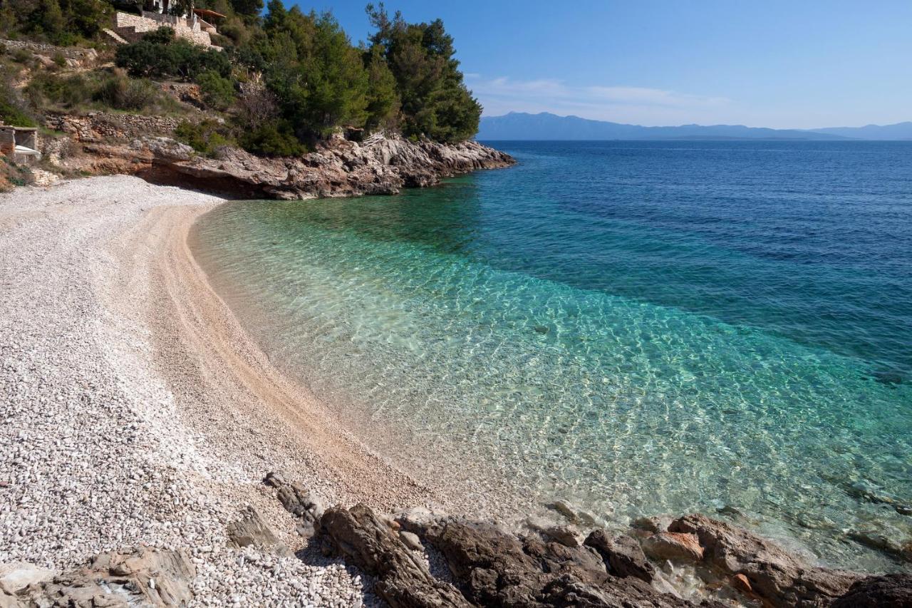 Seaside House For Families With Children Cove Tvrdni Dolac, Hvar - 2057 Gdinj Ngoại thất bức ảnh