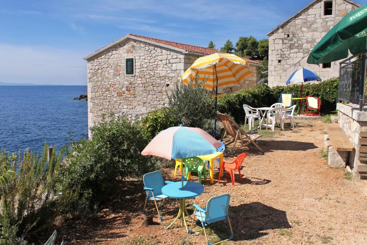 Seaside House For Families With Children Cove Tvrdni Dolac, Hvar - 2057 Gdinj Ngoại thất bức ảnh