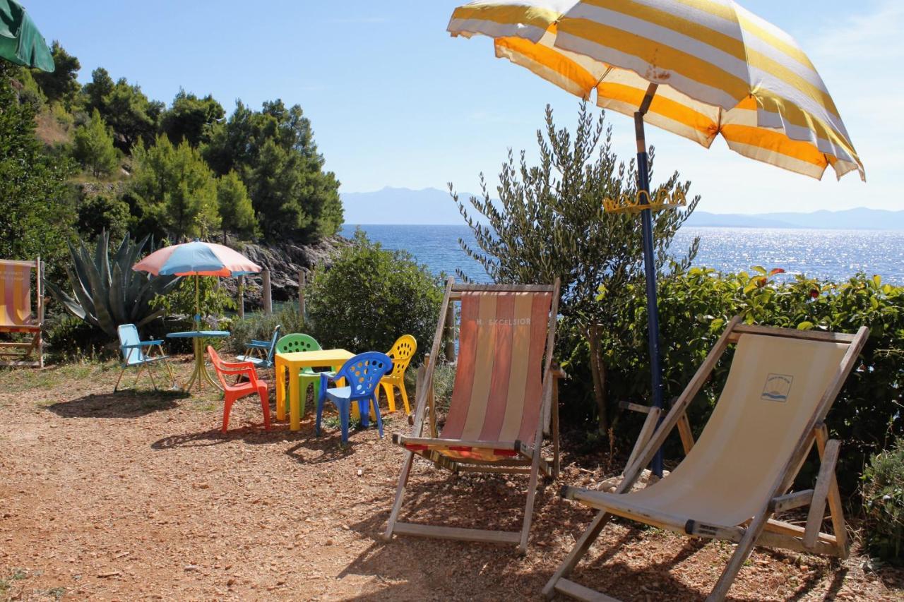Seaside House For Families With Children Cove Tvrdni Dolac, Hvar - 2057 Gdinj Ngoại thất bức ảnh