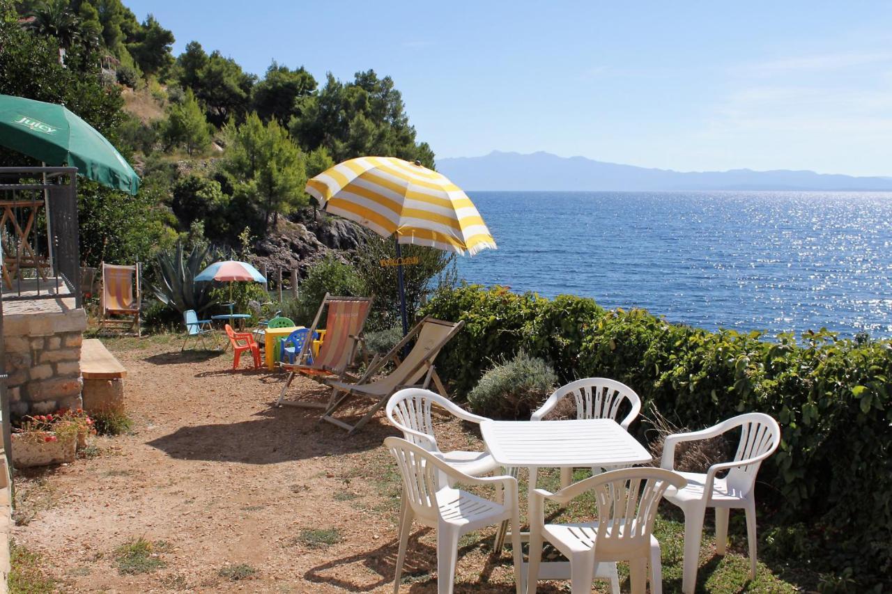 Seaside House For Families With Children Cove Tvrdni Dolac, Hvar - 2057 Gdinj Ngoại thất bức ảnh