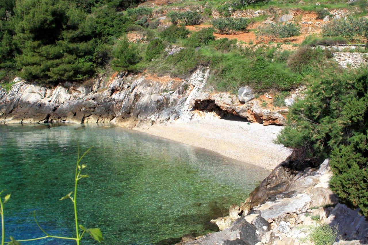 Seaside House For Families With Children Cove Tvrdni Dolac, Hvar - 2057 Gdinj Ngoại thất bức ảnh