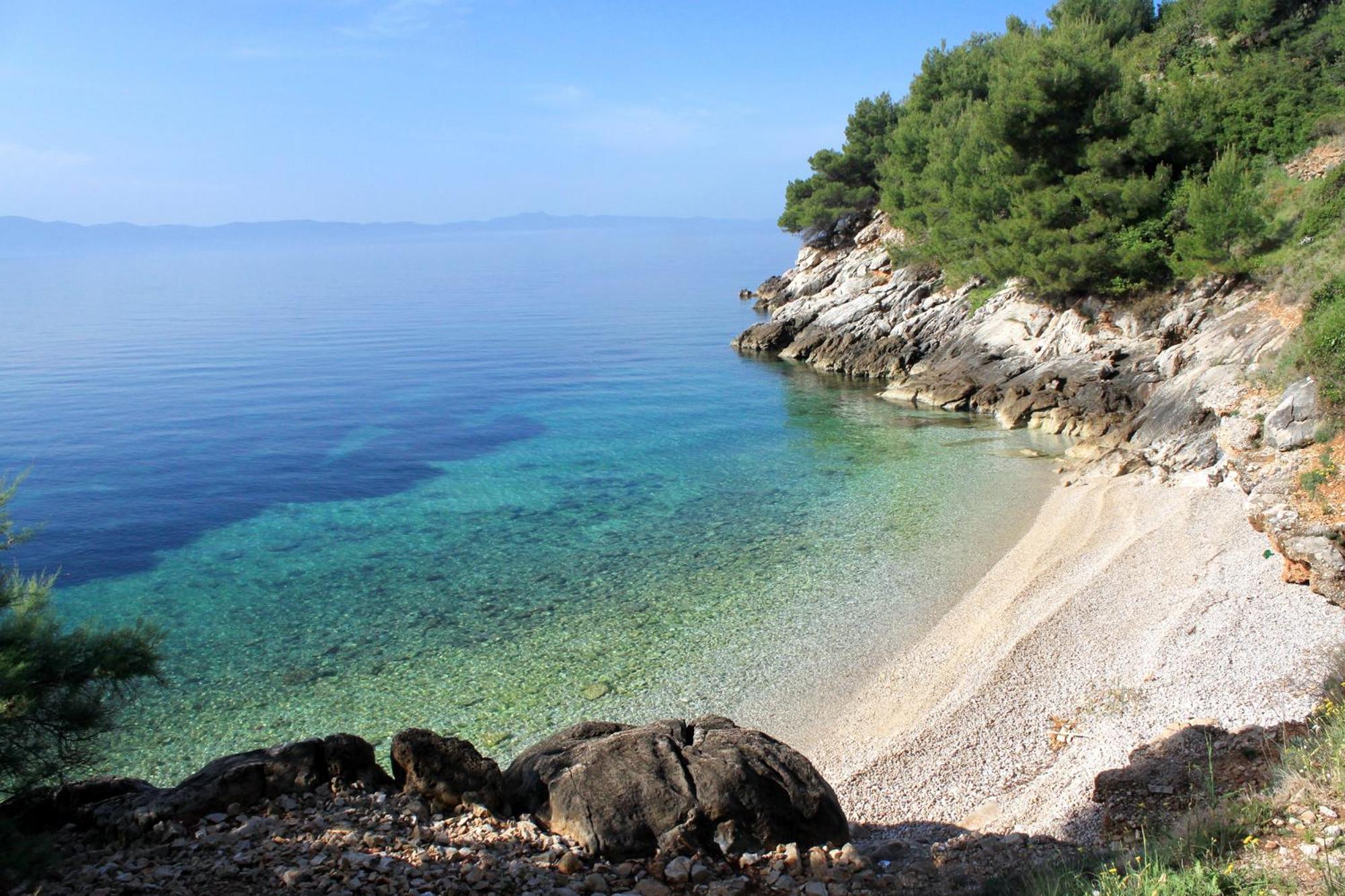 Seaside House For Families With Children Cove Tvrdni Dolac, Hvar - 2057 Gdinj Ngoại thất bức ảnh