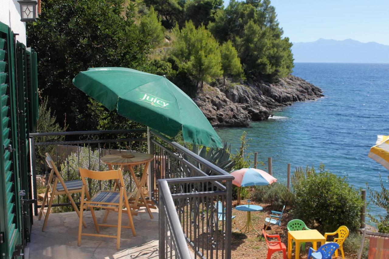 Seaside House For Families With Children Cove Tvrdni Dolac, Hvar - 2057 Gdinj Ngoại thất bức ảnh