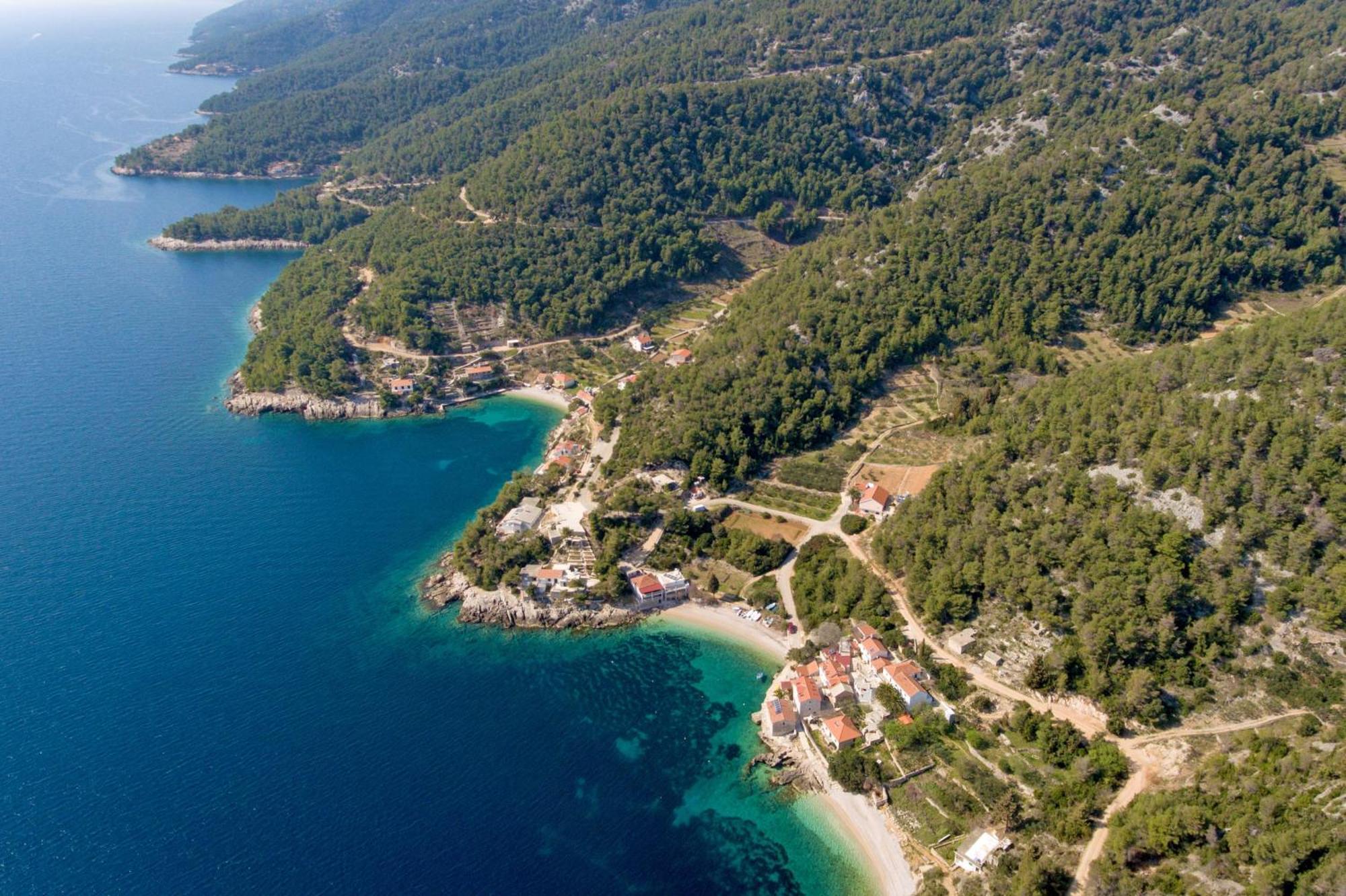 Seaside House For Families With Children Cove Tvrdni Dolac, Hvar - 2057 Gdinj Ngoại thất bức ảnh